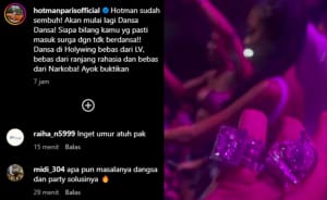 Baru Sembuh, Hotman Paris Langsung Party: ‘Siapa Bilang Masuk Surga Tanpa Dansa?' 7 Baru Sembuh, Hotman Paris Langsung Party, ‘Siapa Bilang Masuk Surga Tanpa Dansa'