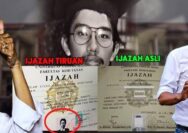 Dugaan Ijazah Palsu Jokowi Kian Kuat, Logo UGM Dinilai Janggal
