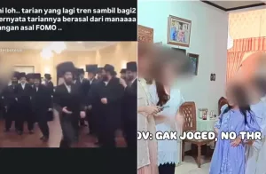 Fenomena Tarian Thr Tuai Kontroversi, Disebut Menyerupai Tarian Yahudi 4 Fenomena Tarian Thr Tuai Kontroversi, Disebut Menyerupai Tarian Yahudi