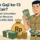 Catat Tanggalnya! Gaji ke-13 ASN Banten Cair Mulai 5 Juni 2025