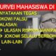Hasil Survei Kampus Ini Bikin Kaget! Mahasiswa Kompak Sebut Ijazah Jokowi Palsu