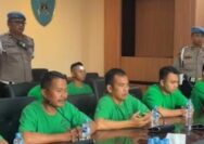 Bripka Rohmat Pengemudi, Ini Nama Lengkap 7 Anggota Brimob dalam Kasus Ojol Tewas