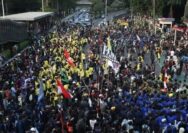 Heboh! Pendemo Jebol Polda Metro, Massa Teriakan ‘Pembunuh’