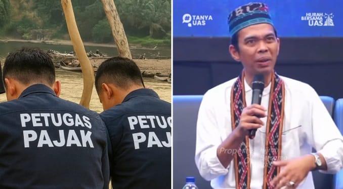 Heboh! Ustadz Abdul Somad Ditagih Pajak Rp 150 Juta, Jawabannya Jadi Viral