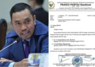 Imbas Ucapan ‘Orang Tolol Sedunia’, Sahroni Dicopot dari Pimpinan Komisi III DPR