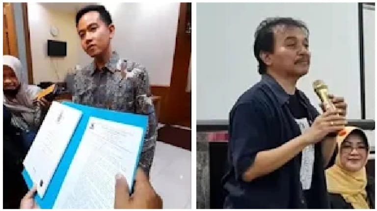 Disebut Salah Beli Dokumen, Roy Suryo Ungkap Misteri Ijazah Gibran 1 Disebut Salah Beli Dokumen, Roy Suryo Ungkap Misteri Ijazah Gibran