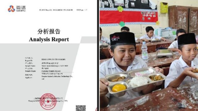 Minyak Babi Ditemukan dalam Ompreng Makan Bergizi Gratis, Hasil Uji Lab Cina Bikin Geger 1 Minyak Babi Ditemukan dalam Ompreng Makan Bergizi Gratis, Hasil Uji Lab Cina Bikin Geger