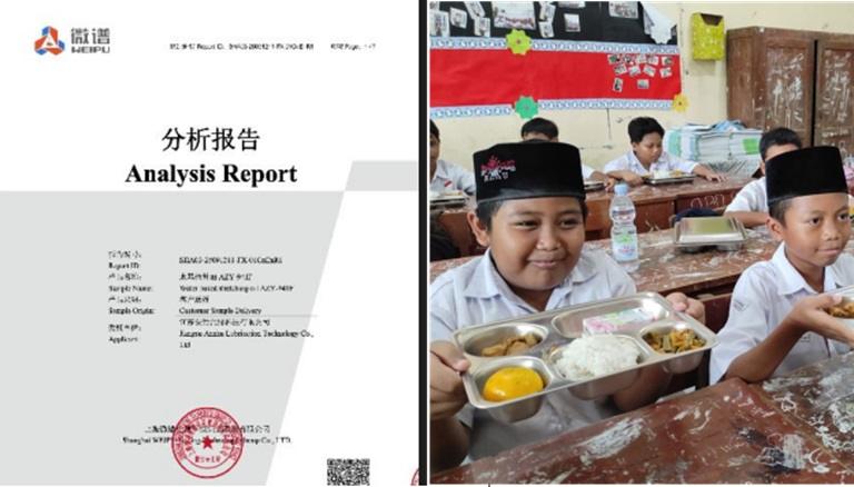 Minyak Babi Ditemukan dalam Ompreng Makan Bergizi Gratis, Hasil Uji Lab Cina Bikin Geger