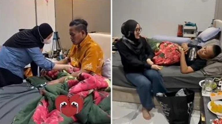Komedian Sule Mulai Pulih, Putri Delina Beberkan Infus Sudah Dilepas 1 Sule Mulai Pulih, Putri Delina Beberkan Infus Sudah Dilepas