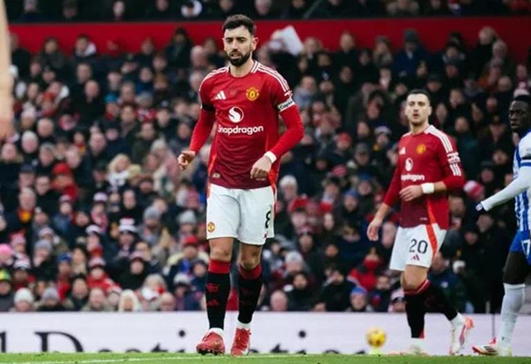 Drama Enam Gol di Old Trafford, Manchester United Bikin Brighton Tak Berdaya!