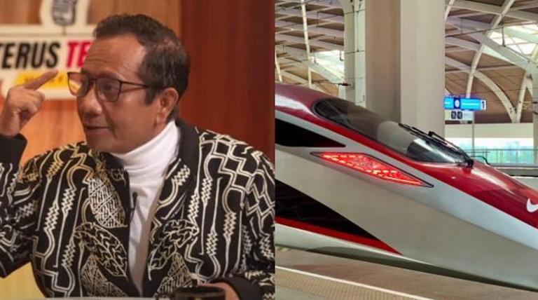 Mahfud MD Soroti Skandal Proyek Whoosh: Negara Terlilit Utang Raksasa, Harus Ada Proses Hukum!