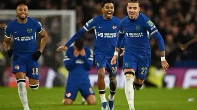 Chelsea Taklukkan Tottenham 1-0, Amankan Kemenangan di Derby Londo