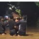 Kisah Aldi, Warga Lumajang yang Gendong Motor di Tengah Banjir Parah