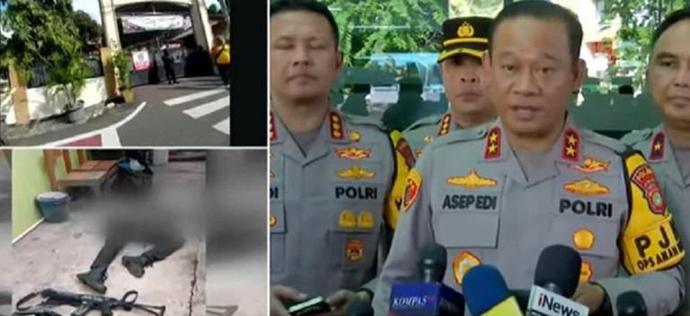 Ledakan di SMAN 72 Gegerkan Warga, Polisi: Ada Benda Mirip Senjata