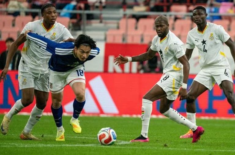 Cedera Horor Warnai Laga Jepang vs Ghana: Black Stars Tumbang, Samurai Biru Masih Perkasa