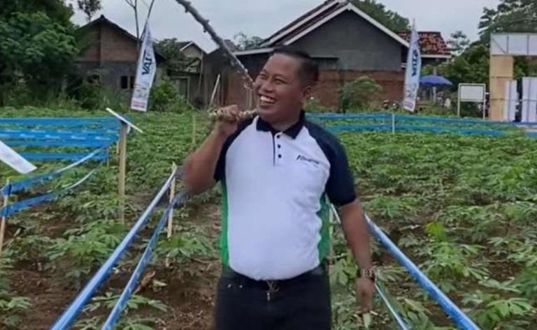 Narji Cagur Mantap Jadi Petani: Ungkap Kisah Engkongnya yang Jadi Juragan Tanah di Tangsel