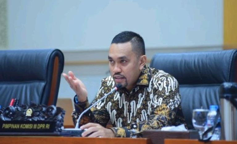 Heboh! Sahroni Dianggap Tidak Layak Bertahan di DPR, Ini Penyebabnya