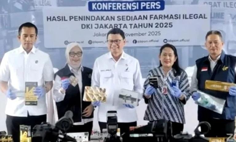 Bpom Ri Bongkar 65 Obat Ilegal Berbahaya, Bisa Sebabkan Stroke Hingga Serangan Jantung