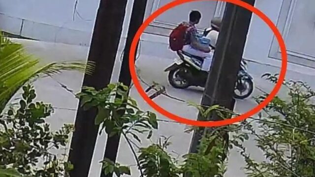 Fakta Baru Ledakan SMAN 72, Pelaku Terekam CCTV dengan Dua Tas Mencurigakan