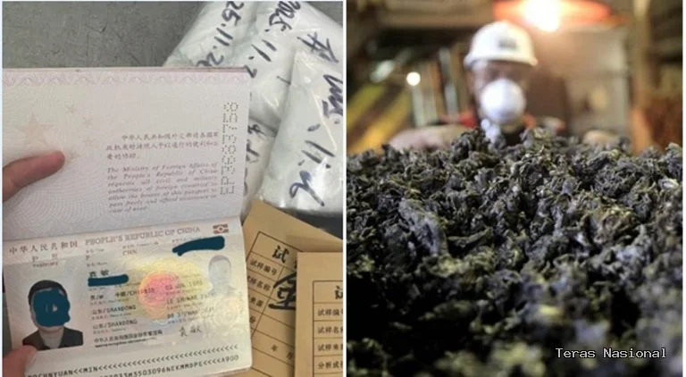 Aksi Penyelundupan Nikel oleh TKA China di PT IWIP Digagalkan Satgas Terpadu