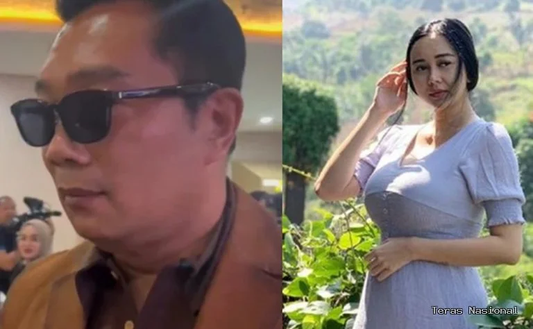 Nama Aura Kasih Terseret Isu dengan Ridwan Kamil, Rumah Tangga Berujung Gugatan Cerai