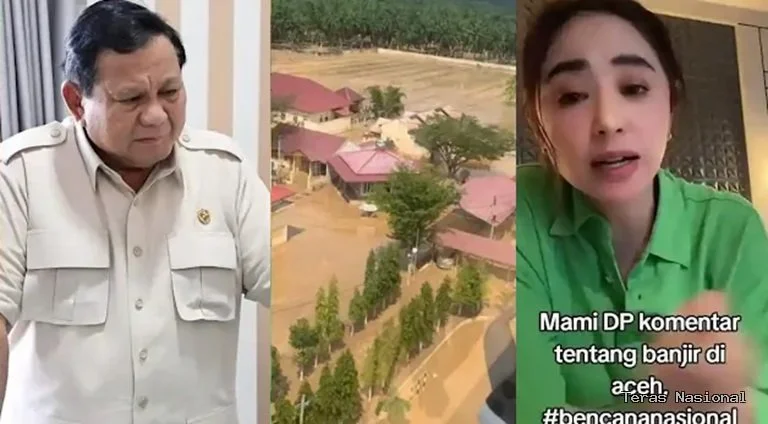 Dewi Persik Nilai Prabowo Layak Jadi Presiden Seumur Hidup, Singgung Kunjungan ke Aceh