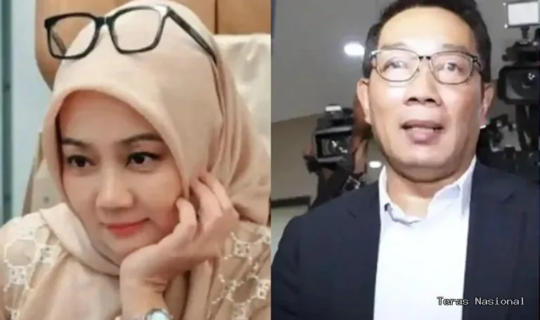 Pengacara Ridwan Kamil Benarkan RK dan Aura Kasih Saling Kenal