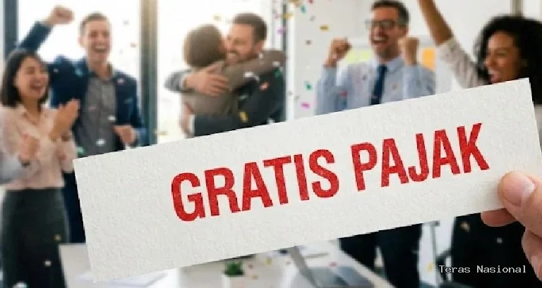 Kabar Gembira! PPh 21 Gratis untuk Pekerja di 5 Sektor Mulai 2026