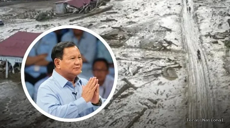 Banjir Aceh Belum Surut, Prabowo Ungkap Lumpur Jadi Rebutan Swasta
