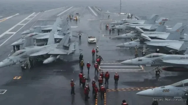 Amerika Resmi Berperang