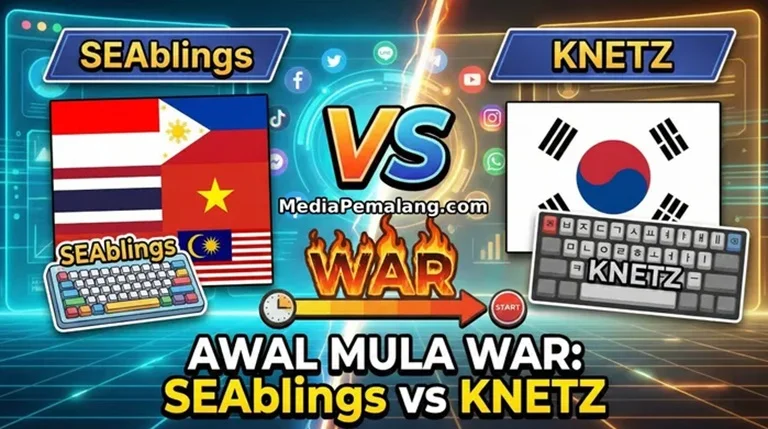 Viral! Knetz vs SEAblings Memanas, Ini Kronologi Lengkapnya
