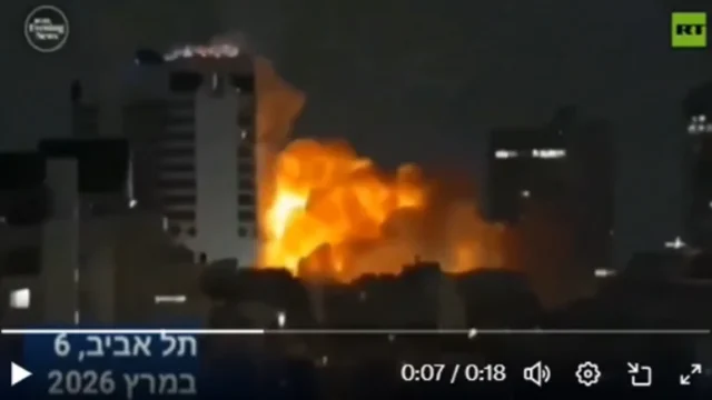 Serangan Iran ke Tel Aviv Memanas, Rudal Klaster Disebut Tembus Iron Dome