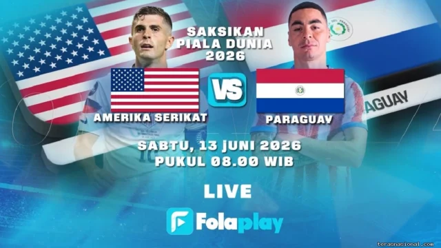 Amerika Serikat vs Paraguay: Duel Pembuka Piala Dunia 2026 yang Wajib Ditonton! 1 Amerika Serikat Vs Paraguay Duel Pembuka Piala Dunia 2026 Yang Wajib Ditonton
