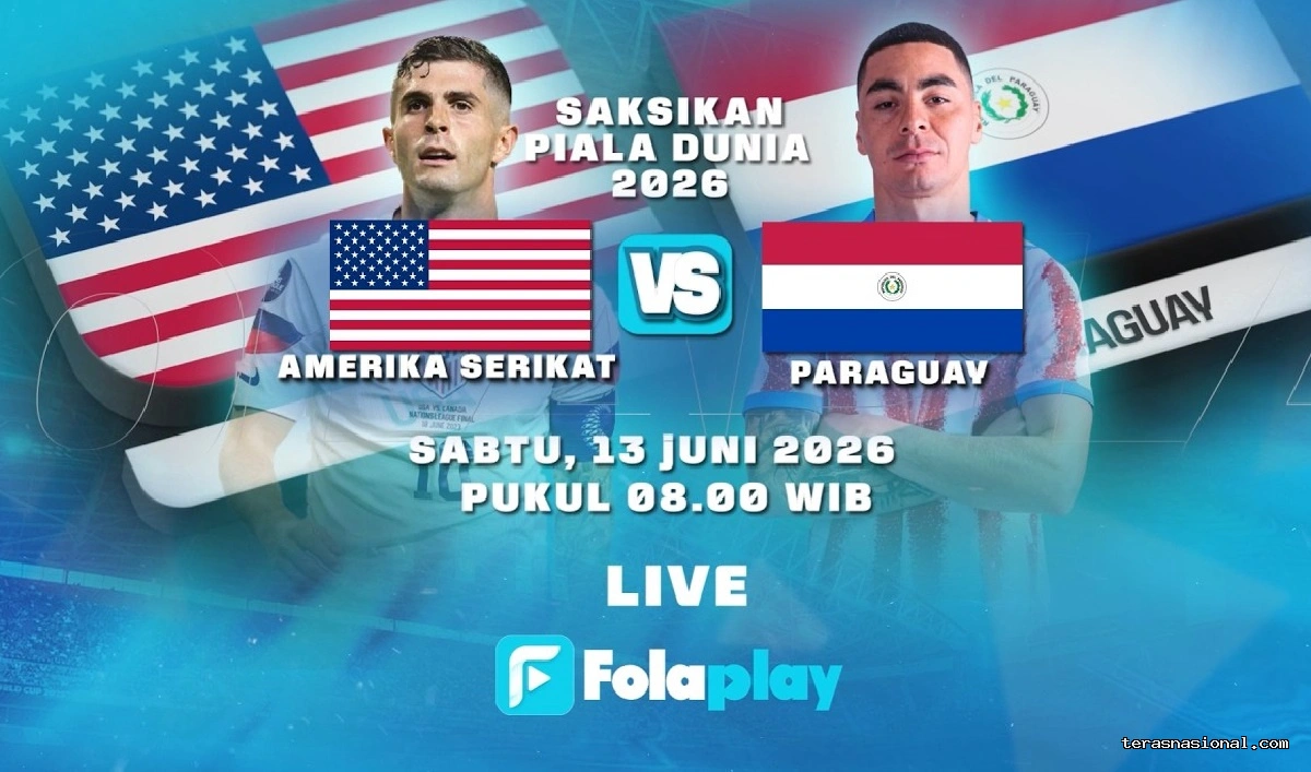 Amerika Serikat vs Paraguay: Duel Pembuka Piala Dunia 2026 yang Wajib Ditonton! 1 Amerika Serikat Vs Paraguay Duel Pembuka Piala Dunia 2026 Yang Wajib Ditonton