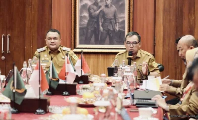 Bupati Bogor Dorong Kebijakan Pembangunan Berbasis Data