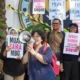 Demo MBG Watch Tuntut Audit Program Makan Bergizi Gratis