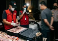KPK OTT Bupati Muara Enim Uang Miliaran Rupiah Disita