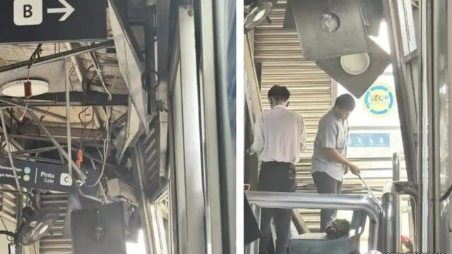 Diketahui, truk Tabrak Halte Transjakarta Tebet Dini Hari, Layanan Tetap Berjalan 1 Truk Tabrak Halte Transjakarta Tebet Dini Hari Layanan Tetap Berjalan