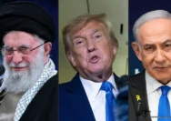 Trump Desak Gencatan Senjata Israel Iran Yang Kian Memanas