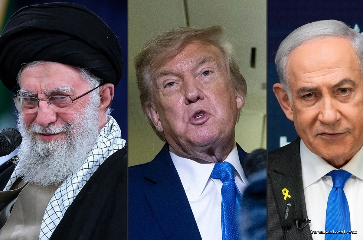 Trump Desak Gencatan Senjata Israel Iran yang Kian Memanas 1 Trump Desak Gencatan Senjata Israel Iran Yang Kian Memanas