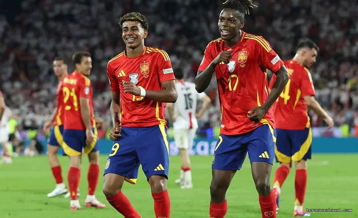Yamal dan Nico Williams Absen di Uji Coba Terakhir Spanyol 1 Yamal Dan Nico Williams Absen Di Uji Coba Terakhir Spanyol