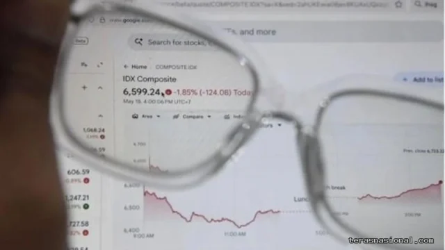IHSG Anjlok Hampir 5 Persen, Purbaya Sebut Rumor Downgrade S&P Jadi Pemicu Utama