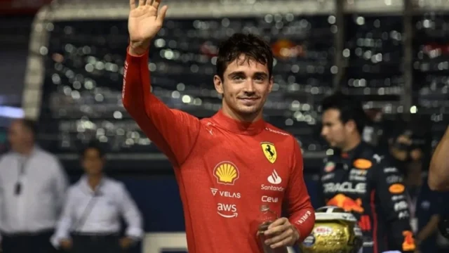 Ferrari Resmi Perpanjang Kontrak Charles Leclerc Jelang GP Monaco