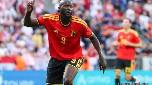 Lukaku Cetak Gol Internasional ke-90, Belgia Tundukkan Kroasia 1 Lukaku Cetak Gol Internasional ke-90, Belgia Tundukkan Kroasia