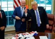 Trump Telepon Langsung Bos FIFA, Kartu Merah Pemain AS di Piala Dunia 2026 Berhasil Dibatalkan 7 Trump Telepon Langsung Bos FIFA Kartu Merah Pemain AS Di Piala Dunia 2026 Berhasil Dibatalkan